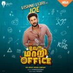 Vishnu Instagram – #YourReletableOfficeGang😆
Party’ku pannuvan rushu,Palaperuku ivan mela crushu!
ivan veetula irruku pettu, ivan thotathelam hittu. 😉
Meet #Joe
#veramaariofficeonaha coming soon! 

@rjvijayofficial  @janani_ashokkumar @soundariya_nanjundan  @lavanyaa_official 
@iam_sarithiran @kannadhasann @yenceesanjeev  @syamathegaama @vjpaaru @vjpappu @vikkals_vikram  @rjshivakanth  @chidambarammanivannan  @saranraghavan @kanaa_production  @teamaimpro @sathish_pro 
#veramaariofficeonaha #vmo #ahatamil #ahaoriginal #dailyseries Chennai, India