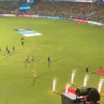 Vishnu Instagram – What a match 🔥🔥🔥 #csk @mahi7781 ❤️🤩