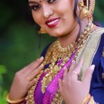 Vishnu Priya Instagram – Traditional look from @trichy_makeup_artist_rekhas 
Pc: @prabhu.ganesh_pgp 
👗: @lithas_rentals 
.
.
#instatamil #trendingreels #viral Chennai, India
