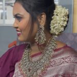 Vishnu Priya Instagram - Dhoom dhaam Dasara...🎉🎊 Im very happy to part of that show.... really enjoyed... @etvtelugu2708 @mallemala_tv