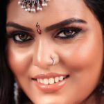 Vishnu Priya Instagram – New concept…❤️
New look… From @rekha_.makeupartist 
Recreation of silksmitha mam..💃🏻 Chennai, India