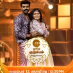 Vishnu Priya Instagram – இது எப்டி இருக்கு 😍
Zee Tamil குடும்ப விருதுகள் 2023 | Part 2 |November 12th , Sunday at 12.30pm.

#ZeeTamilKudumbaVirudhugal2023 #ZTKV #ZTKV2023 #VishnuPriya #Sathya #ZeeTamil