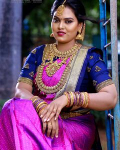 Vishnu Priya Instagram - Silky makeover ❤️ 🔥 💄 

💄 @trichy_makeup_artist_rekhas

👗 @lithas_rentals

📸 @prabhu.ganesh_pgp

Prabhu 9952819194
Instagram link 

https://instagram.com/prabhu.ganesh_pgp?igshid=MmIzYWVlNDQ5Yg==
10 years of Photography Experience

Vayaloor Road,
Trichy.
📱 9952819194

Bridal makeup - All over TAMILNADU. 

15years of Professional Experience. 
 
More Than 200 Types Of Bridal/Imitation 

https://instagram.com/trichy_makeup_artist_rekhas?igshid=OGQ5ZDc2ODk2ZA==

Rekha's bridal studio and beauty salon
LIC colony
Kk nagar
Trichy
📱 9524151502

Google map link
https://g.co/kgs/FZPv7h