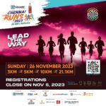 Vishnu Vishal Instagram – Exciting news, folks! 

The “Chennai Runs” marathon by Madras Round Table 1 is back and better than ever! 🏃🏃‍♀ Don’t miss out on this incredible event happening on November 26th, 2023 to raise funds for the Sri Arunodayam Charitable Trust in aid of underprivileged children with disabilities. 

Register before November 5th to secure your spot! Let’s make a difference together and take up #StridesForSmiles! 

Tag @chennairuns and spread the word! Let’s run, Chennai! 🌟