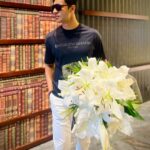 Vivek Dahiya Instagram – I’m all hearts in full bloom :) Paramount Hotel Dubai