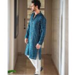 Vivek Dahiya Instagram - Feeling festive in @telaricagroomstudio Styled by @stylebysugandhasood