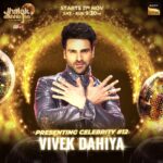 Vivek Dahiya Instagram - TV ka anokha star, aa raha hai Vivek karne apne dancer se vaar! Dekhiye 11th Nov se #JhalakDikhhlaJaa, Sat-Sun raat 9:30 baje sirf #SonyEntertainmentTelevision par. @malaikaaroraofficial @farahkhankunder @arshad_warsi @vivekdahiya #NewShow #JhalakDikhhlaJaaOnSonyTV