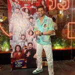Vivek Dahiya Instagram - Thank you everyone for your kindness and blessings. This boy had a terrific day working and promoting #jhalakdikhlajaa with my extra ordinary and very loving peers. Catch you on your televisions this weekend!