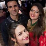 Vivek Dahiya Instagram - Beautiful people from last nights party at @ektarkapoor @kalpraag @oakpinionpr
