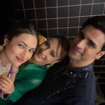 Vivek Dahiya Instagram - Beautiful people from last nights party at @ektarkapoor @kalpraag @oakpinionpr