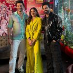 Vivek Dahiya Instagram - Thank you everyone for your kindness and blessings. This boy had a terrific day working and promoting #jhalakdikhlajaa with my extra ordinary and very loving peers. Catch you on your televisions this weekend!