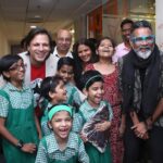 Vivek Oberoi Instagram – Thrilled to inaugurate Om Swami’s ‘Aaradhya: The Deity,’ an art show featuring captivating Ganpati paintings and sculptures at Vachi Art Gallery.
This inspiring initiative empowers visually-challenged girl children by teaching them to sculpt Ganesha idols, opening doors to future job opportunities. 
A huge shout-out to Om Swami and all the people involved in making this heartwarming project a reality, particularly Vachi Art Gallery… ‘Vachi’ signifying Goddess Lakshmi that has helmed the initiative in collaboration with the artist. 

Starting today, the exhibition will be on at Vachi Art Gallery till 13th November, 2023.
@sunita.sanghai16 
@bigul_pr Atria Mall, Worli