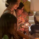 Vivek Oberoi Instagram – Celebrating the beautiful fusion of cultures and traditions to form a spirit of unity. 🤍🙏

With our hearts filled with love, and our stomachs filled with joy, we wish everyone a #happydiwali and vibrant year ahead 🪔🎇

From mine to yours 

#diwali #festiveseason #culture