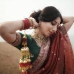 Vrushika Mehta Instagram – ज़रिया 🪔
.

P.S: Consider this as my solo pre-wedding 🫣
📸 @ad_wait8 
Edited by: @randomankit04 
Thank you @kadhuwabanaras for customising this beautiful bridal saree for me ❤️
#wedding #bride #weddingphotography #bridalsarees #picoftheday
