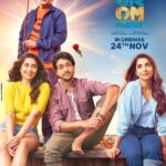 Vyoma Nandi Instagram - Presenting the Official Poster of #HurryOmHurry!✨ Join an extraordinary journey of "Om", where love, laughter, and life-lessons moments come together. ❤️😆💫 The film releasing on 24th November 2023..!!🎥🍿 @sanjaychhabriaofficial @vaidyanisarg @randeria_siddharth @raunaqkamdar @vyomanandi @_shivamparekh @malhaar_rathod #OfficialPoster #SiddharthRanderia #RaunaqKamdar #VyomaNandi #GujaratiMovie #EverestEntertainment #EverestEntertainmentGujarati #NisargVaidya #HOHOn24thNov #GujaratiFilm