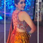 Vyoma Nandi Instagram – Did a little Navrati photoshoot 😉 ! JAI AMBEEEEE ♥️♥️♥️

Styled by 
@stylewithniki
Assisted by
@pushti_patel
Outfit
@divas.couturebyapexa
Jewellery 
@the_beta_girl

#vyomanandi