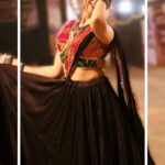 Vyoma Nandi Instagram - Prem meri saason mein hai vibes 😅 #banibanibanirebani #navratri2023 @styleitwithniki @label.jagruti Mumbai, Maharashtra