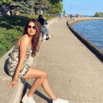 Vyoma Nandi Instagram – 🙌🏻💕 Port Credit