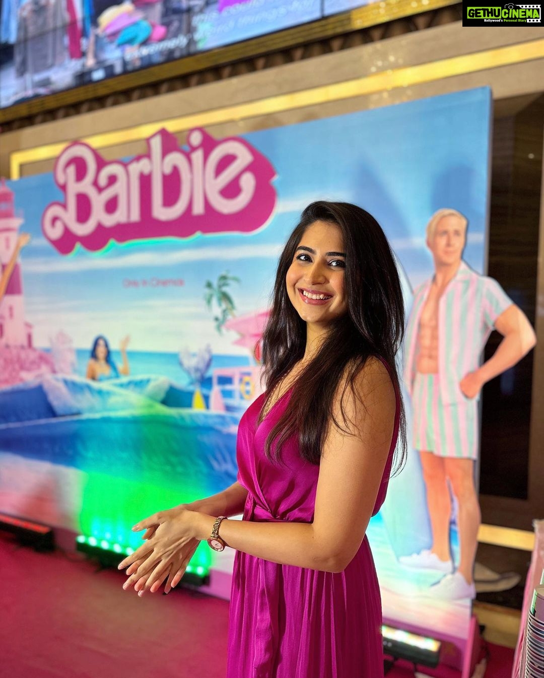 Vyoma Nandi Instagram - 💕 Life in Barbie’s Pink world 💕 Mumbai, Maharashtra