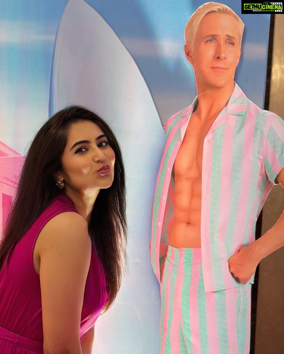 Vyoma Nandi Instagram - 💕 Life in Barbie’s Pink world 💕 Mumbai, Maharashtra