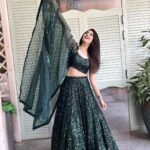 Vyoma Nandi Instagram - Dost ki shaadi vaala din! #poohuiviral #viralwedspooja . . . Outfit by - @label_inaayat Jewellery by - @shillpapuriidesignerjewellery Styled by - @style_by_hetaljogi Assisted by - @aditiiiiiiiiii.__ @lookbook.by.payal Mumbai, Maharashtra
