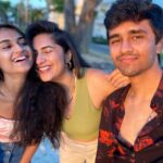 Vyoma Nandi Instagram – ♥️ 

#justfamthings