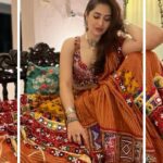 Vyoma Nandi Instagram – Did a little Navrati photoshoot 😉 ! JAI AMBEEEEE ♥️♥️♥️

Styled by 
@stylewithniki
Assisted by
@pushti_patel
Outfit
@divas.couturebyapexa
Jewellery 
@the_beta_girl

#vyomanandi