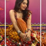 Vyoma Nandi Instagram – Did a little Navrati photoshoot 😉 ! JAI AMBEEEEE ♥️♥️♥️

Styled by 
@stylewithniki
Assisted by
@pushti_patel
Outfit
@divas.couturebyapexa
Jewellery 
@the_beta_girl

#vyomanandi