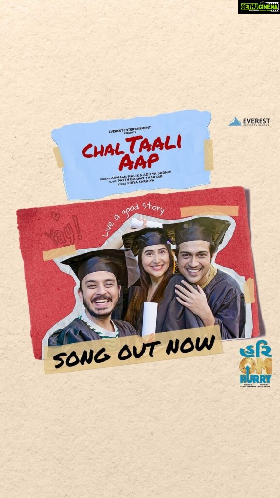 Vyoma Nandi Instagram - Celebrating the magic of friendship, presenting the friendship anthem #ChalTaaliAap from the film #HurryOmHurry, in the soulful voices of @armaanmalik & @adityagadhviofficial ...! 🫱🏻‍🫲🏼👫 Don’t forget to share this song with your friends. 📲🎶 The film is set to release on 24th November 2023. 🎥🍿 Song Credits:-🎵 @armaanmalik @adityagadhviofficial @parthmusic @priyasaraiyaofficial Movie Credits:- 🎬 @sanjaychhabriaofficial @vaidyanisarg @randeria_siddharth @raunaqkamdar @vyomanandi @_shivamparekh @malhaar_rathod #FullSongOutNow #ChalTaaliAapSong #FriendshipAnthem #ArmaanMalik #AdityaGadhvi #ParthBharatThakkar #PriyaSaraiya #NisargVaidya #SiddharthRanderia #RaunaqKamdar #VyomaNandi #MalhaarRathod #GujaratiMovie #EverestEntertainment #EverestEntertainmentGujarati #NisargVaidya #HOHOn24thNov #newsonglaunch #songlaunch #hurryomhurry