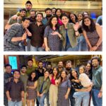 Vyoma Nandi Instagram – Friends like family 🤍 My support system in mumbai 🥰 watching #bhoolbhulaiyaa2 with them was so exciting for me! Thank you so much guys for everythinggggg 👻🤍🤍🤍 #loveyouall Mumbai, Maharashtra