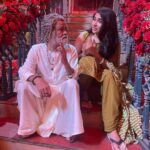 Vyoma Nandi Instagram – #BadaPandit & #Rajjo what could they be talking about 🤔 😅👻 #lol @imsanjaimishra so effortlessly funny! Thank you for the laughs on and off screen 😁