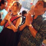 Vyoma Nandi Instagram - #JaiAmbe Navmu ane chellu nortu!