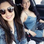 Vyoma Nandi Instagram - Babies’ day out! 👭🫶🏻 #sunnyday ☀️#favcity 💕💯 Toronto, Ontario
