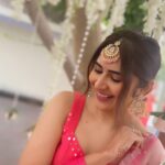 Vyoma Nandi Instagram - Fairytale, Pinterest worthy wedding! 💯💕 . . Styled by the bride herself @sonali_rana10 #BridesMaidthings #SoKush