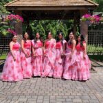 Vyoma Nandi Instagram - Fairytale, Pinterest worthy wedding! 💯💕 . . Styled by the bride herself @sonali_rana10 #BridesMaidthings #SoKush