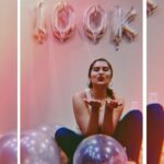Vyoma Nandi Instagram - YAYYY!!! We are an insta family of #100K 🤍 Thank you so much for all the love & support! Keep it coming cause I can never have enough of it! Love you all #xoxo . . #instalove #instafamily . . #vyomanandi