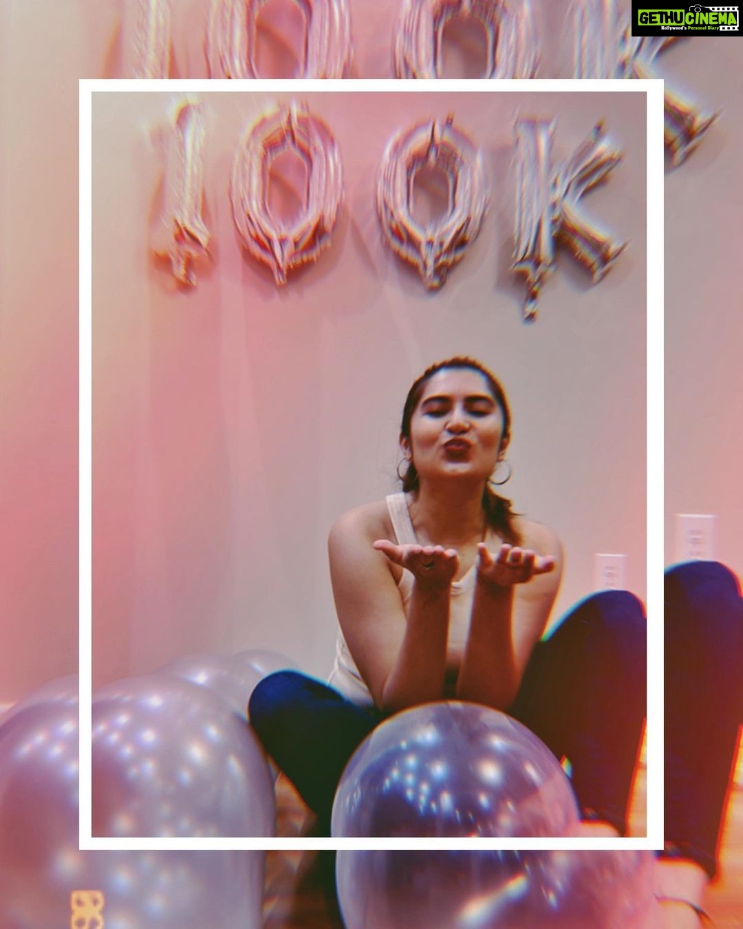 Vyoma Nandi Instagram - YAYYY!!! We are an insta family of #100K 🤍 Thank you so much for all the love & support! Keep it coming cause I can never have enough of it! Love you all #xoxo . . #instalove #instafamily . . #vyomanandi