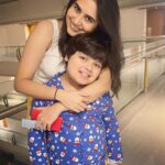 Vyoma Nandi Instagram – Cutest on screen sibling! Samarth!!! Sammy Hamara #Potlu ♥️ Such a talented kid and so full of life alwaysss! Can’t wait to see more work of this one on screen 😍 #Bhoolbhulaiyaa2