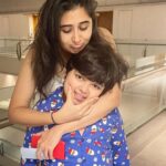 Vyoma Nandi Instagram – Cutest on screen sibling! Samarth!!! Sammy Hamara #Potlu ♥️ Such a talented kid and so full of life alwaysss! Can’t wait to see more work of this one on screen 😍 #Bhoolbhulaiyaa2