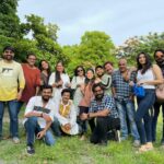 Vyoma Nandi Instagram - You don’t get to live such an experience often! 17 days together and countless memories, moments of uncontrollable laughter and well handled hiccups! 😅 Thank you @viral2886 and @hardiksangani for making me a part of this 🥳🎉💃🏻