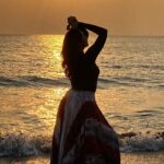 Vyoma Nandi Instagram - Just breathe through the tough situations. It’ll pass eventually. That’s the good thing about the bad days; they pass. 🤩🙌🏻♥️ 📸 : @mamtavyashah8874