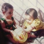 Vyoma Nandi Instagram - God let me know I was his most favourite child when he gave me these two absolute gems in my life. I don’t have words for what they mean to me but I’m glad our bond doesn’t need words to communicate all the time. Happy birthday to my kids that aren’t my kids. I love you the most in this world. No one even comes close. I wish I could barge into your rooms to wish you but oh well! We can celebrate when I come 🤩🤍🤍 #happybirthday #twinbabies #24th
