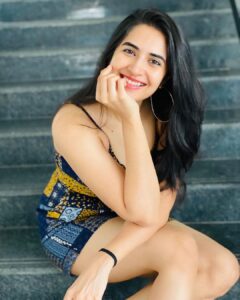 Vyoma Nandi Instagram - I’m the reason behind my own happiness. 😇