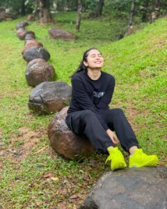 Vyoma Nandi Instagram - 💚