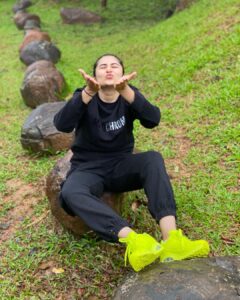 Vyoma Nandi Instagram - 💚