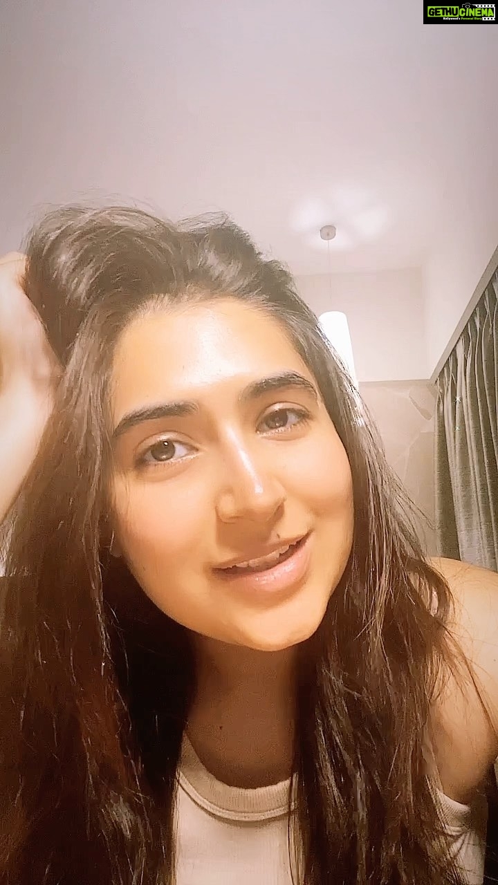 Vyoma Nandi Instagram - This song can put me in a good mood any dayyy! #wadaraha