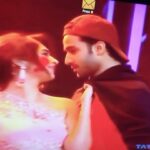 Vyoma Nandi Instagram - Sent by a chaahak! Fond memories so had to upload Lol impromptu holi on stage is still getting so much love! 😅💕🥳 @raghavjuyal #sweetest 🤗