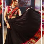 Vyoma Nandi Instagram - Prem meri saason mein hai vibes 😅 #banibanibanirebani #navratri2023 @styleitwithniki @label.jagruti Mumbai, Maharashtra