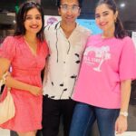 Vyoma Nandi Instagram - Luv ni love storys is special for so many reasons but one most important one being that it brought some people into my life who have ended up becoming my closest friends. Laughter, love, warmth, comfort, and so much more. Few of our team members were missing so asking them to meet soooonnnn 🌈🙈😇 💕💕💕