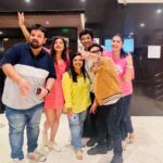 Vyoma Nandi Instagram - Luv ni love storys is special for so many reasons but one most important one being that it brought some people into my life who have ended up becoming my closest friends. Laughter, love, warmth, comfort, and so much more. Few of our team members were missing so asking them to meet soooonnnn 🌈🙈😇 💕💕💕